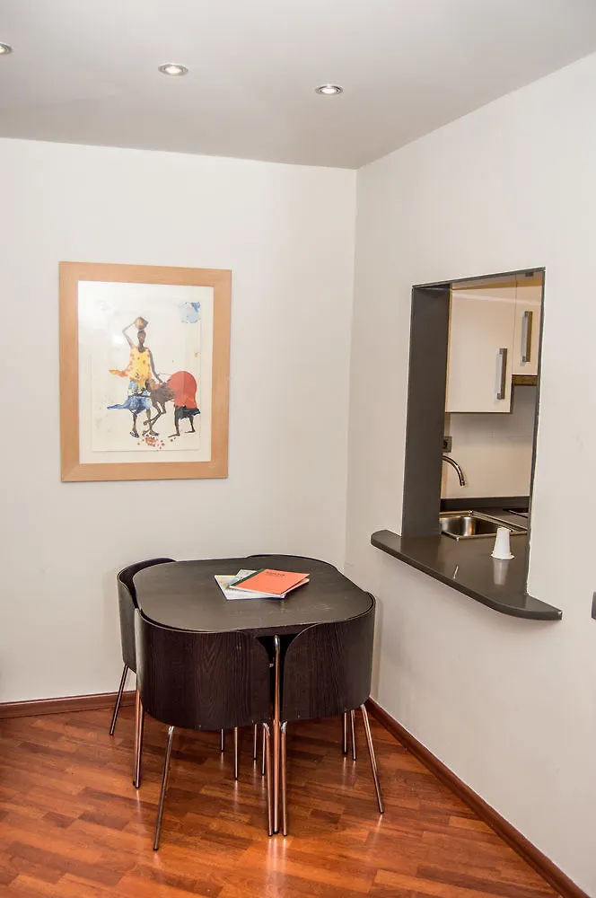 Apartamentos Turisticos Madanis L'Hospitalet de Llobregat Apartment